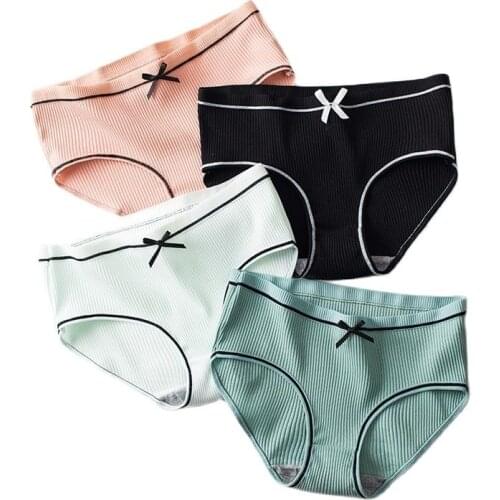 Girl underwear Sexy Lingerie Womens Cotton G-String Thong Panties String Underwear big girls Briefs Pants Intimate Lady tobani