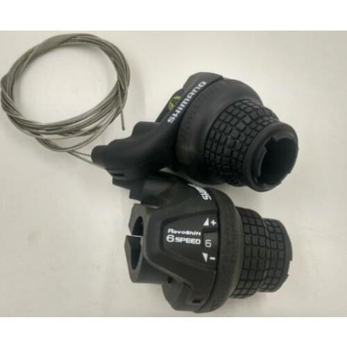 Revoshift SL-RS25 Twist Shifter 3*6s 3*7S 18s 21S MTB bicycle bike shifters RS25 grip shifter