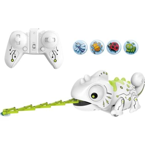 Remote Control Chameleon RC Robot Pet for Boys Girls Children Birthday Gift
