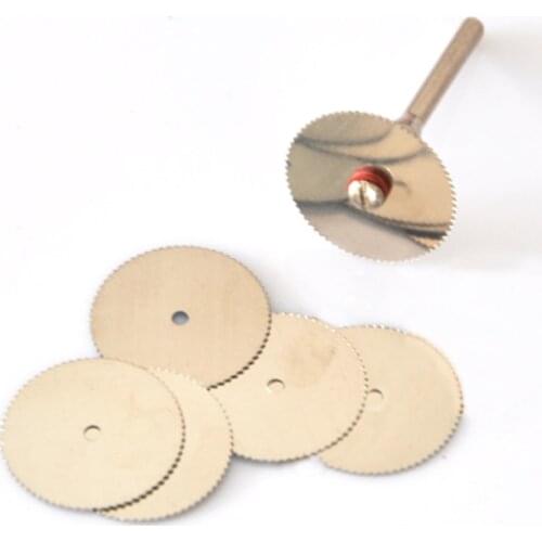 5pcs 32mm metal cutting disc dremel rotary tool circular saw blade dremel cutting wheel for woodworking tool cut off wood