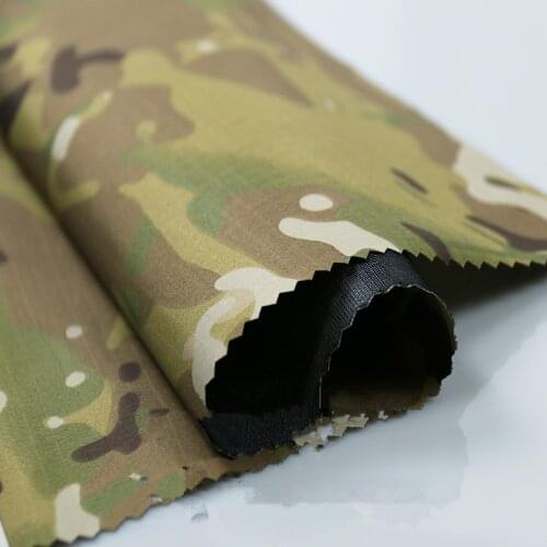 Lattice nylon compound camouflage fabric