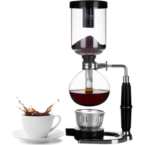 Syphon Coffee Maker 300ml 500ml Syphon Pots Filters Japanese Style Tea Siphon Filter Coffee Siphon Machine