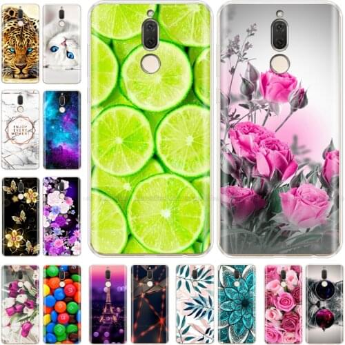 Phone Case For Huawei Mate 10 Lite Case Mate 10Lite Painting Silicone Cover for Huawei Nova 2i Case Nova2i Cute Soft TPU Coque