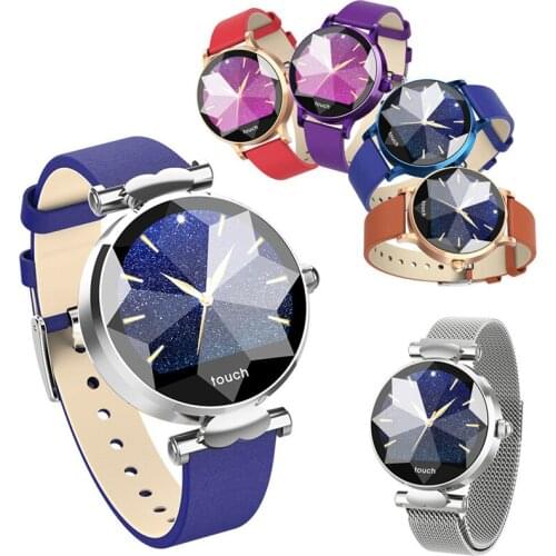 B80 Fashion Smart Watch Inteligente Heart Rate Monitor Fitness Tracker Lady Physiological Cycle Wechat Smartwatch Wristband