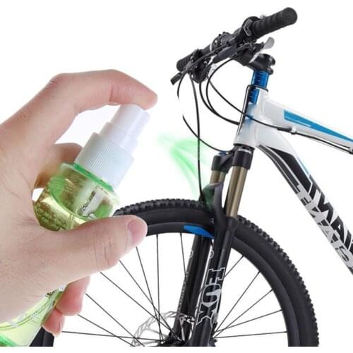 60ml Spray Bicycle Lubricant MTB Mountain Bike Front Fork Oil Cycling Damping Special Oil
