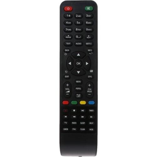 Remote Control Contorller Replacement for Zgemma Star S/2S/H1/H2 Satellite Receiver Combo Receiver