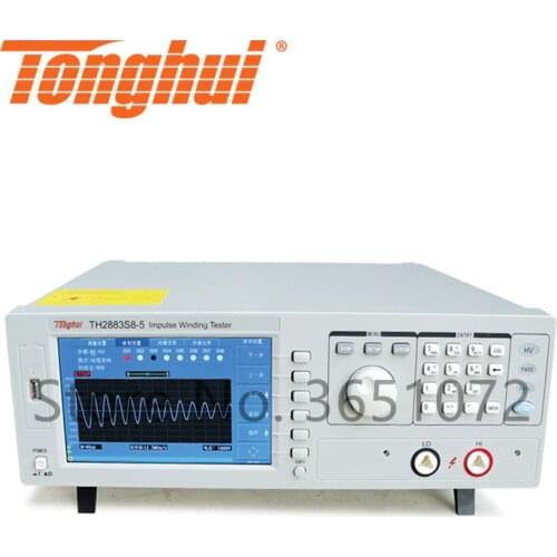 TH2883S8-5/TH2883S4-5 Professional Supplier of Impulse Winding Tester