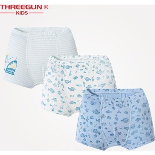 THREEGUN Underwear For Boys
