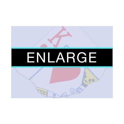 Enlarge (Gimmicks) by SansMinds Close up Magic Tricks For Professional Magicians Illusions Card Magic Props