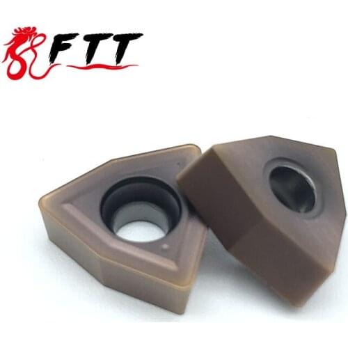 WCMX06T308 TT9030 carbide inserts drilling cutter WCMX 06T308 high quality U drills indexable insert drills