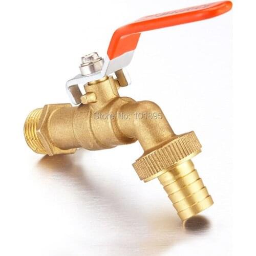 X5641 Good Quality Brass Material Wall Mounted Chrome Bibcock for Washing Machine