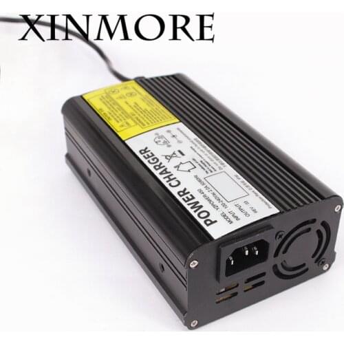 XINMORE AC-DC 72.5V 4.5A 4A 3.5A Lead Acid Battery Charger For 60V E-bikeo Battery Tool Power Supply