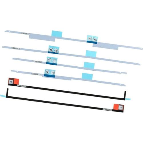 10sets/lot LCD Screen Adhesive Strip Sticker Tape 2012 ~2015 Replacement For iMac 27" A1419