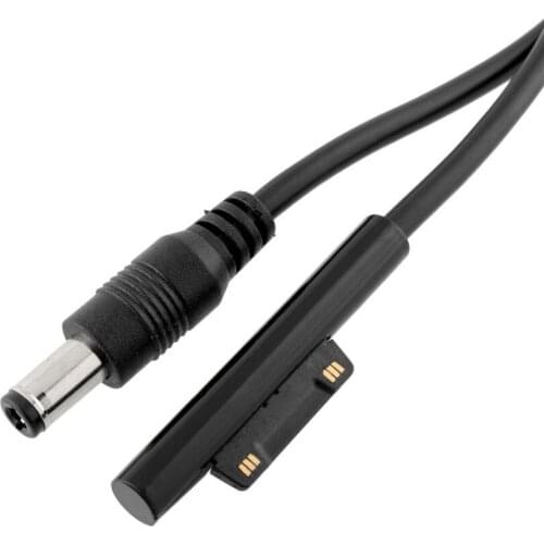 100pcs lots For Microsoft surface Pro 3 12v 2.58A Power charge cable,external power cable adapter for Microsoft pro 3