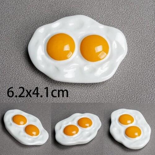 3D creative simulation food cute refrigerator paste magnetic paste photo magnetic fridge magnets room decoration collection gift