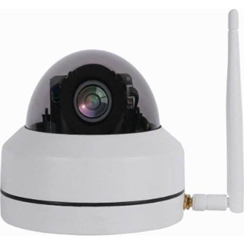 5MP 1080P Wireless PTZ IP Camera 4x Zoom IR 30M