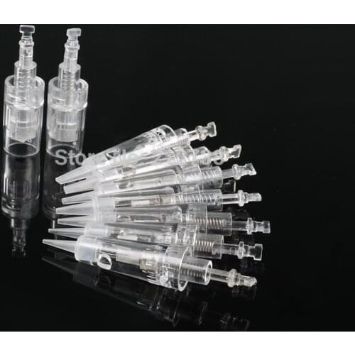 50PCS Tattoo Cartridges Needles 1P 3P 5P 3FP 5FP 7FP Disposable Sterilized for Permanent Makeup Tattoo Eyebrow Lips Machine Pen
