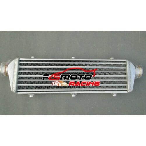 Front Mount Full Aluminum Racing Radiator 2.2" In/outlet Delta Fin Design