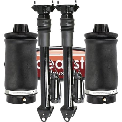 Rear Suspension Shock Absorbers Air Springs For Mercedes-Benz GL-Class X164 2006-2012,ML-Class W164 2005-2011 w/AIRMATIC & ADS