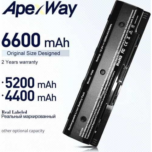 ApexWay laptop battery for HP 709988-541 HSTNN-LB4O TPN-Q117 F3B94AA HSTNN-UB4N TPN-Q118 F3B94BB PI06 PI09 TPN-Q120