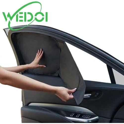 Car Privacy Film Sunshades For BMW 1/2/3/5 Series Sun Blinds Visors For Kids