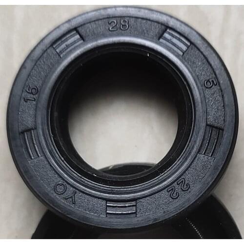 Free shipping marine outboard motor gearbox cover oil seal for Hangkai 5-6hp 2 stroke gasoline boat engine accessories