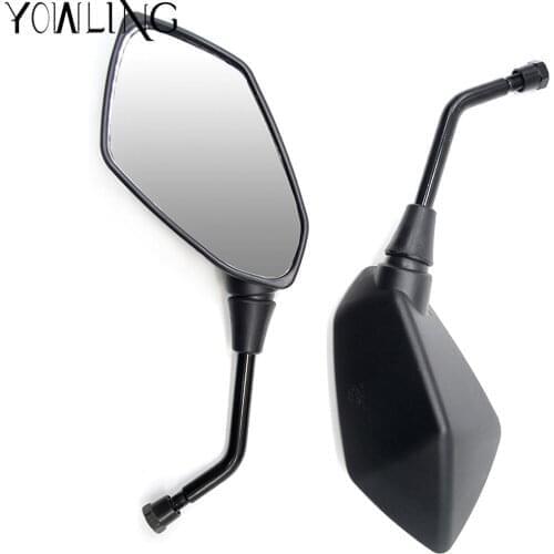 Motorcycle Side Rearview Mirror Rear Side view mirrors For Honda crf 450 CR CRF XR XL 85 125 SUZUKI KAWASAKI YAMAHA BMW