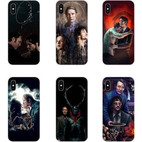 TV Series Hannibal Accessories Phone Shell Covers For Samsung Galaxy J1 J2 J3 J4 J5 J6 J7 J8 Plus 2018 Prime 2015 2016 2017