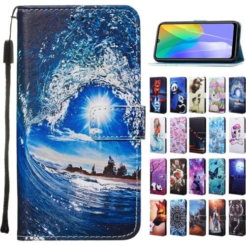 On sFor Huawei Y6P Case for Coque Huawei Y6P Y5P Y7P Cover na Huawei Y 6P Y 5P Y 7P 2020 Fundas Magnetic Flip Leather Phone Case
