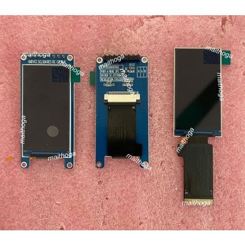 IPS 1.9 inch 8PIN/30PIN SPI HD TFT LCD Color Screen (Board/No Board) ST7789 Controller 8Bit Parallel Interface 170(RGB)*320