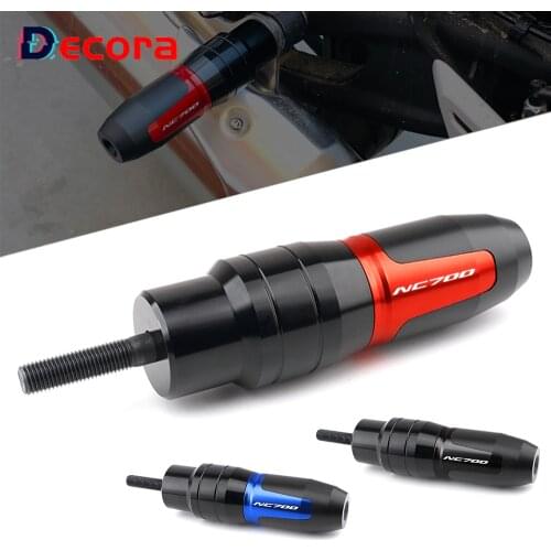 For Honda NC700 NC700S NC700X NC 700 S/X Motorcycle Accessories Frame Crash Pads Exhaust Sliders Protector Falling Protection