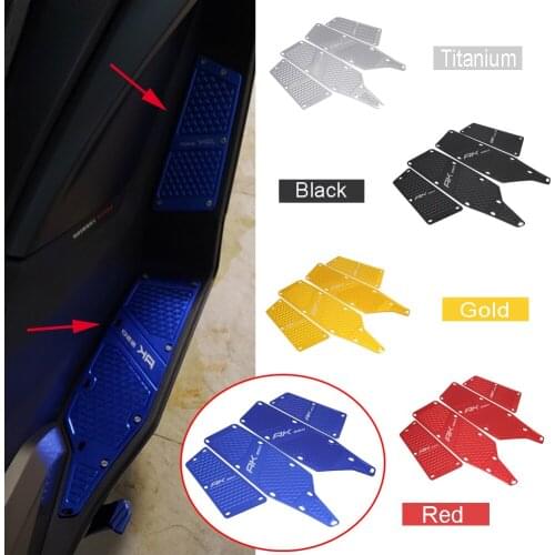 For KYMCO AK550 KYMCO AK 550 NEW Motorcycle Floorboards Foot Pegs Pedal Front and Rear Footrest Footboard Step 2017-2020