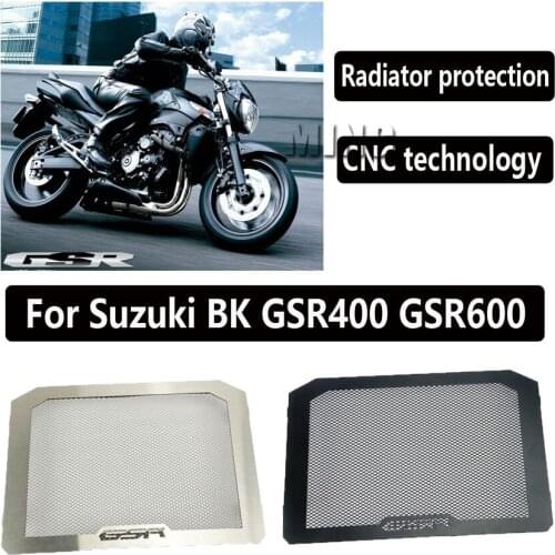 For SUZUKI GSR 400/600 GSR400 GSR600 2006-2012 Motorcycle Radiator Grille Guard Cover Protector Fuel Tank Protection Net