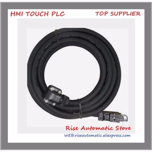 MR-J3ENCBL2M-A1-L Encodercable For HF-KP(B)/HF-MP(B) 2m (Lead Out Motor Shaft) IP65 IAK3_SERVO