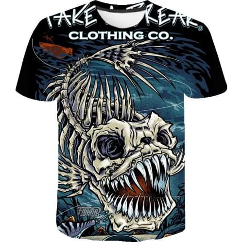 New Fashion Carp Fishing 3D Printed T Shirt Summer Men Women Children Streetwear Short Sleeve Boy Girl Kids Casual Tops Tee