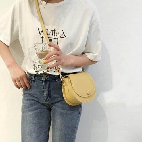 GinaTang Saddle Bags For Women