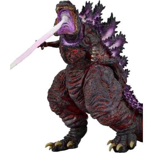 Shin Gojira King of Monster Anime 2016 SHF Movable Joint Action Figure Collectible For Kids Halloween Gifts