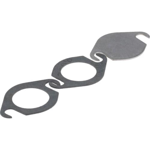 EGR Valve Blanking Block Plates Kit with Gasket for VW AUDI SEAT SKODA VOLVO GALAXY TDI Car Accessories