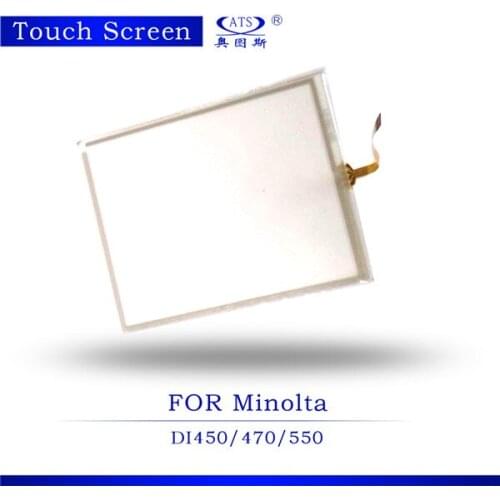 Photocopier fitting touch screen For use in C280/ C451/ C550 for Minolta compatible with copier spare parts touch screen