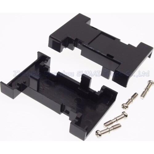 DB9 pressure type shell RS232 transfer to RS485 transverter DB9 plastic shell cover free shipping