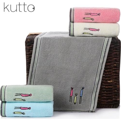 KUTTO Baby Cotton Towels