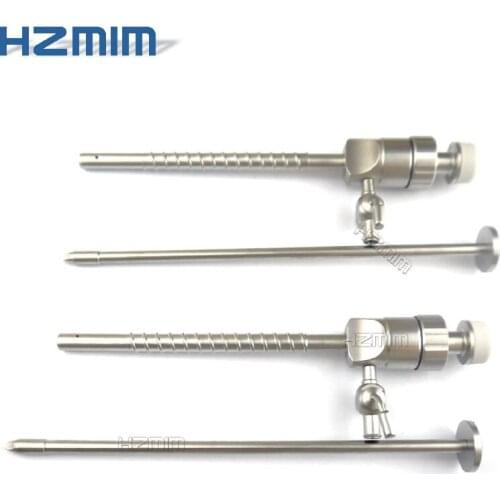 Laparoscopic Reusable Surgical Trocars Cannula 5mm/10mm with Flip Type, Cross Tpye and Magnetic Type