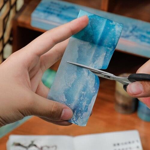 50mmx3m Vintage Washi Tape Four Seasons Series Scrapbooking Diary Planner Techo Aesthetic Washi Tape Free Tailoring Masking Tape