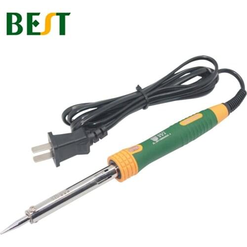 BEST 813 30W 40W 50W 60W Silicone Handle Electricity Soldering Iron Constant Temperature Electric Welding Tool Soldering Gun