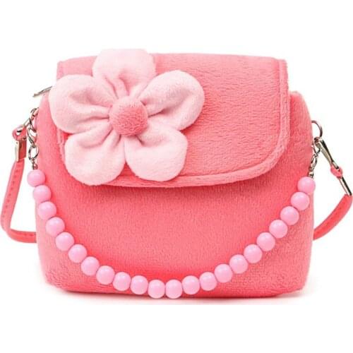 Child Girl Mini Messenger Bag Cute Cartoon Kids Baby Small Coin Purses Children Handbags Fashion Crossbody Shoulder Bag Purse