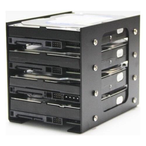 3.5-inch Aluminum alloy mechanical hard disk bracket, hard disk box, hard disk stacking frame HDD bracket Metal Material