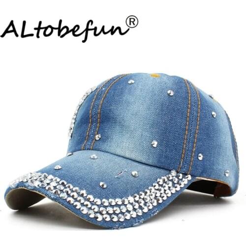 ALTOBEFUN Fashion Spring Summer Women Snakback Cap Washed Men Sun-shading Lady Baseball Cap Girl Hip Hop Hat Feminino AD913