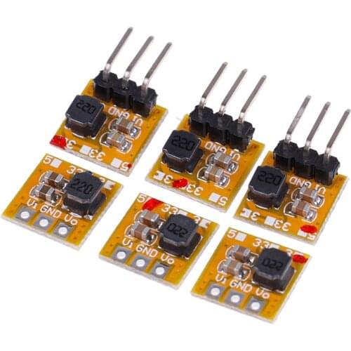 New 0.7-5V To 3V 3.3V 5V DC DC Boost Converter Voltage Step-up Module