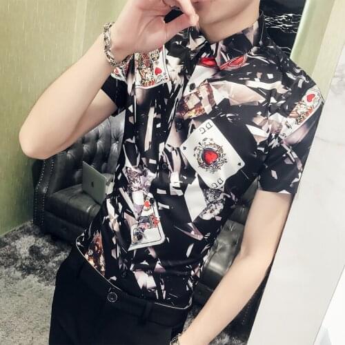 Men's Short Sleeve Shirts Pfan Profit China