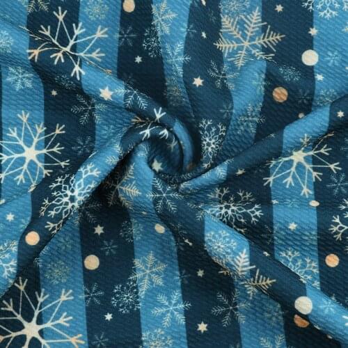 50 * 145cm/piece Christmas celebration bullet texture Liverpool patchwork children home textile sewing printed polyester fabric